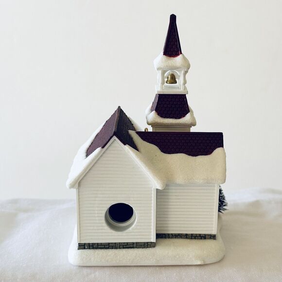Hallmark Keepsake Ornament Countryside Church Ornament MAGIC Series NO LIGHT - Picture 8 of 9